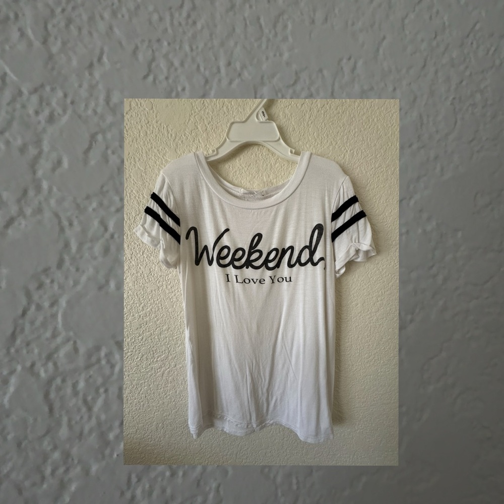 Full Tilt White Short Sleeve Relaxed Tee